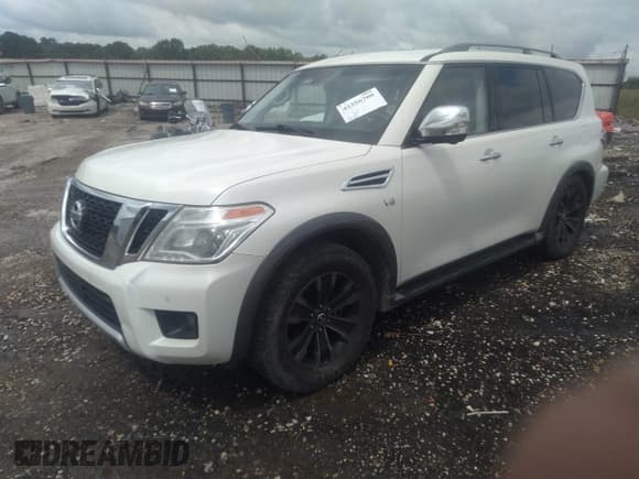 ✅ 2017 Nissan Armada Platinum • VIN: JN8AY2NF7H9301981 • Lot: 42356700. Listed on IAAI with 181,724 mi. Free auction sales archive from the USA and detailed vehicle history report at DreamBid. Image 17.