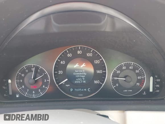 ✅ 2008 Mercedes-Benz CLK 550 • VIN: WDBTK72F68T098624 • Lot: 43070674. Wystawiony na IAAI z przebiegiem 76 954 mil. Bezpłatny archiwum sprzedaży aukcyjnych z USA i szczegółowy raport historii pojazdu na DreamBid. Zdjęcie 7.