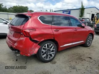 ✅ 2023 Hyundai Santa Fe Calligraphy • VIN: 5NMS54AL0PH586414 • Lot: 59770854. Wystawiony na Copart z przebiegiem 6 955 mil. Bezpłatny archiwum sprzedaży aukcyjnych z USA i szczegółowy raport historii pojazdu na DreamBid. Zdjęcie 3.