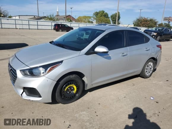 ✅ 2021 Hyundai Accent SEL • VIN: 3KPC24A60ME138961 • Лот: 78867544. Опубликован ранее на Copart с пробегом 62 603 миль. Бесплатный доступ к архиву аукционных продаж из США и подробный отчёт об истории автомобиля на DreamBid. Изображение 1.