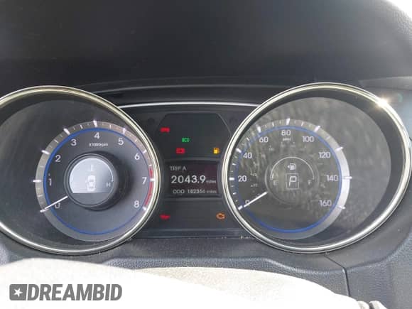 2013 Hyundai Sonata GLS с VIN 5NPEB4AC4DH610573, выставлен на аукционе IAAI как лот 43610161 с пробегом 102 356 миль миль и . История ставок и продаж доступна на DreamBid. Изображение 7.