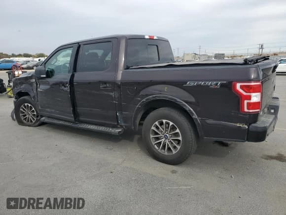✅ 2020 Ford F-150 XLT • VIN: 1FTEW1EP6LKE89514 • Лот: 87417885. Опубликован ранее на Copart с пробегом 84 311 миль. Бесплатный доступ к архиву аукционных продаж из США и подробный отчёт об истории автомобиля на DreamBid. Изображение 2.