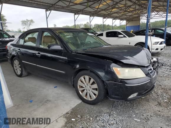 2010 Hyundai Sonata Limited with VIN 5NPEU4AF6AH596739, listed as a Copart auction lot 71439874 with 239,809 mi miles and Salvage title. Bid and sale history available at DreamBid. Image 4.
