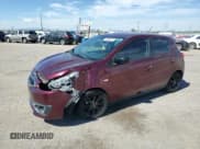 ✅ 2020 Mitsubishi Mirage LE • VIN: ML32A5HJ8LH001714 • Lot: 70355275. Listed on Copart with 45,005 mi. Free auction sales archive from the USA and detailed vehicle history report at DreamBid. Image 1.