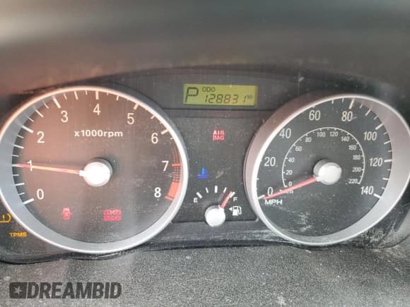 ✅ 2008 Hyundai Accent GS • VIN: KMHCM36C58U058805 • Лот: 57822005. Опубликован ранее на Copart с пробегом 128 831 миль. Бесплатный доступ к архиву аукционных продаж из США и подробный отчёт об истории автомобиля на DreamBid. Изображение 9.