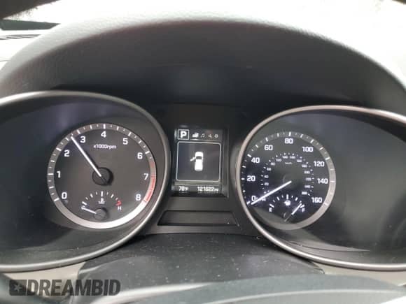 2018 Hyundai Santa Fe 2.4L with VIN 5XYZT3LB2JG559137, listed as a Copart auction lot 83994075 with 121,622 mi miles and Salvage title. Bid and sale history available at DreamBid. Image 9.