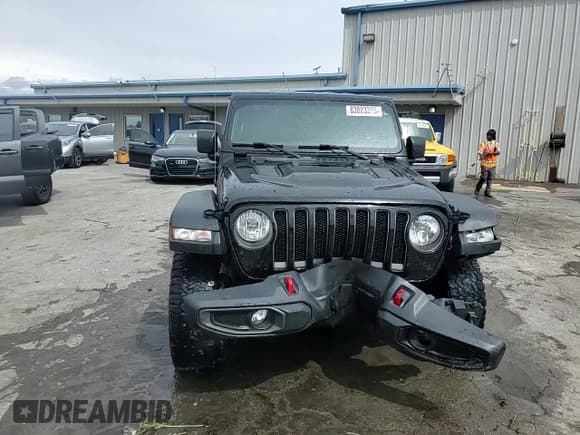 ✅ 2023 Jeep Wrangler Rubicon • VIN: 1C4HJXFN2PW702243 • Лот: 83823375. Опубликован ранее на Copart с пробегом 30 918 миль. Бесплатный доступ к архиву аукционных продаж из США и подробный отчёт об истории автомобиля на DreamBid. Изображение 13.