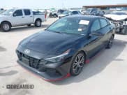 ✅ 2022 Hyundai Elantra • VIN: KMHLW4AK4NU005975 • Лот: 42647615. Опубликован ранее на IAAI с пробегом 22 676 миль. Бесплатный доступ к архиву аукционных продаж из США и подробный отчёт об истории автомобиля на DreamBid. Изображение 2.