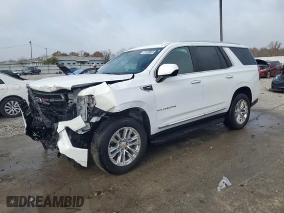 ✅ 2024 GMC Yukon SLT • VIN: 1GKS2BKD8RR362458 • Lot: 91920585. Wystawiony na Copart z przebiegiem 21 356 mil. Bezpłatny archiwum sprzedaży aukcyjnych z USA i szczegółowy raport historii pojazdu na DreamBid. Zdjęcie 1.