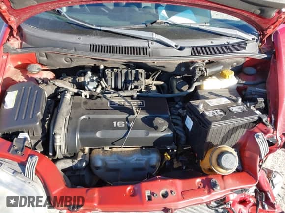 2006 Chevrolet Aveo LS z VIN KL1TD56656B614590, wystawiony jako IAAI lot #41223755 z przebiegiem Nie podano mil oraz . Historia ofert i sprzedaży dostępna na DreamBid. Obrazek 10.