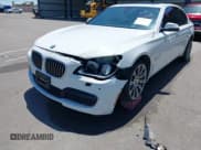 ✅ 2013 BMW 7 Series 750Li xDrive • VIN: WBAYF8C59DD141510 • Lot: 42497077. Listed on IAAI with 137,254 mi. Free auction sales archive from the USA and detailed vehicle history report at DreamBid. Image 6.