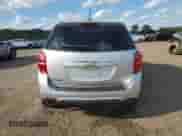 2017 Chevrolet Equinox LS with VIN 2GNALBEK6H1503525, listed as a Copart auction lot 71852605 with 108,197 mi miles and Salvage title. Bid and sale history available at DreamBid. Image 6.