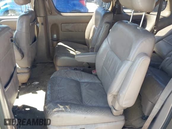 ✅ 2000 Toyota Sienna LE • VIN: 4T3ZF13C7YU292240 • Lot: 43421773. Listed on IAAI with 349,882 mi. Free auction sales archive from the USA and detailed vehicle history report at DreamBid. Image 8.