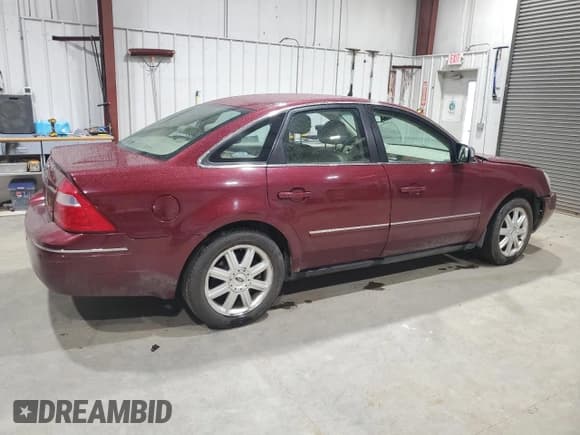 ✅ 2006 Ford Five Hundred Limited • VIN: 1FAHP28176G111223 • Лот: 55824555. Опубликован ранее на Copart с пробегом Не указан. Бесплатный доступ к архиву аукционных продаж из США и подробный отчёт об истории автомобиля на DreamBid. Изображение 3.