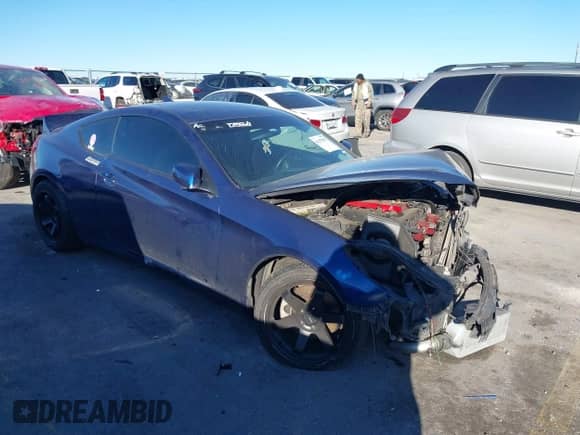 2012 Hyundai Genesis Coupe 2.0T с VIN KMHHT6KD2CU075482, выставлен на аукционе IAAI как лот 41253293 с пробегом Не указан миль и . История ставок и продаж доступна на DreamBid. Изображение 1.