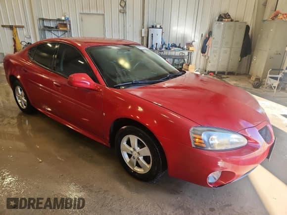 ✅ 2007 Pontiac Grand Prix • VIN: 2G2WP552471206521 • Lot: 91711055. Listed on Copart with 207,751 mi. Free auction sales archive from the USA and detailed vehicle history report at DreamBid. Image 4.