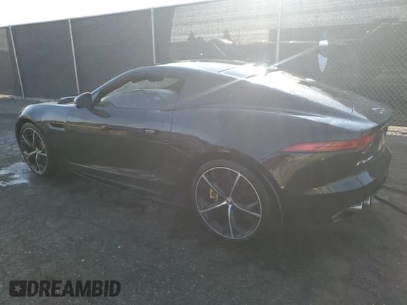 ✅ 2017 Jaguar F-Type R • VIN: SAJWJ6DL0HMK46230 • Лот: 92855005. Опубликован ранее на Copart с пробегом 27 723 миль. Бесплатный доступ к архиву аукционных продаж из США и подробный отчёт об истории автомобиля на DreamBid. Изображение 2.