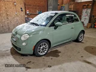 ✅ 2012 FIAT 500 Pop • VIN: 3C3CFFDR0CT130508 • Лот: 95453075. Опубликован ранее на Copart с пробегом 157 231 миль. Бесплатный доступ к архиву аукционных продаж из США и подробный отчёт об истории автомобиля на DreamBid. Изображение 1.
