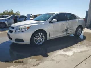 2013 Chevrolet Malibu LT с VIN 1G11C5SA5DF355790, выставлен на аукционе Copart как лот 85359835 с пробегом 151 356 миль миль и Списание • Salvage title. История ставок и продаж доступна на DreamBid. Изображение 1.