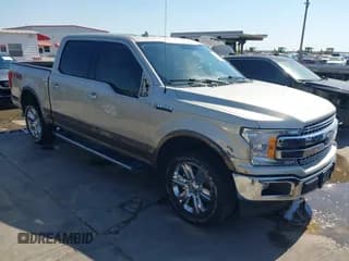 ✅ 2018 Ford F-150 XL • VIN: 1FTEW1E56JFC00166 • Lot: 43441186. Listed on IAAI with 37,028 mi. Free auction sales archive from the USA and detailed vehicle history report at DreamBid. Image 1.
