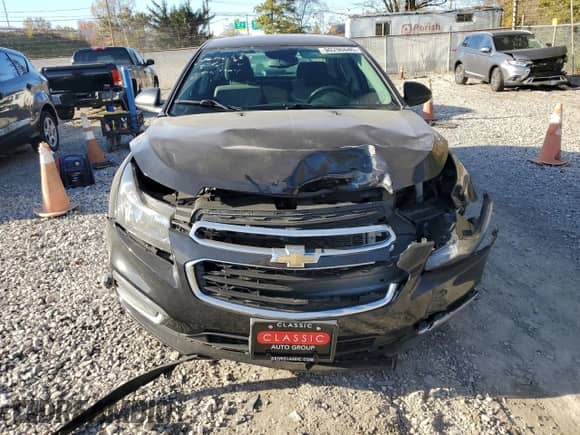 2016 Chevrolet Cruze LS с VIN 1G1PC5SH6G7207783, выставлен на аукционе Copart как лот 90296645 с пробегом 90 832 миль миль и Списание • Salvage title. История ставок и продаж доступна на DreamBid. Изображение 5.