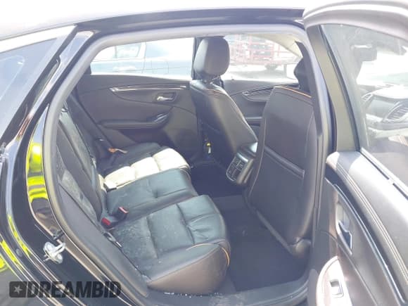 ✅ 2017 Chevrolet Impala Premier • VIN: 2G1145S3XH9102882 • Lot: 43009835. Listed on IAAI with 119,316 mi. Free auction sales archive from the USA and detailed vehicle history report at DreamBid. Image 8.