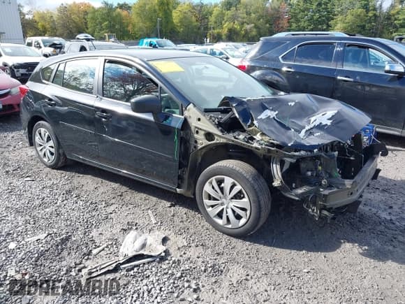 ✅ 2019 Subaru Impreza • VIN: 4S3GTAA69K3747659 • Lot: 43432041. Listed on IAAI with 40,121 mi. Free auction sales archive from the USA and detailed vehicle history report at DreamBid. Image 1.