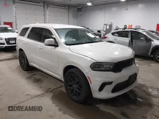 ✅ 2021 Dodge Durango GT • VIN: 1C4RDJDG5MC602342 • Lot: 38798431. Listed on IAAI with 62,333 mi. Free auction sales archive from the USA and detailed vehicle history report at DreamBid. Image 1.