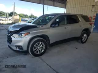 2020 Chevrolet Traverse LS с VIN 1GNERLKW2LJ261358, выставлен на аукционе Copart как лот 77149434 с пробегом 49 183 миль миль и На запчасти • Non repairable. История ставок и продаж доступна на DreamBid. Изображение 1.