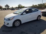 ✅ 2016 Hyundai Accent SE • VIN: KMHCT4AE3GU095450 • Лот: 79304914. Опубликован ранее на Copart с пробегом 72 474 миль. Бесплатный доступ к архиву аукционных продаж из США и подробный отчёт об истории автомобиля на DreamBid. Изображение 1.