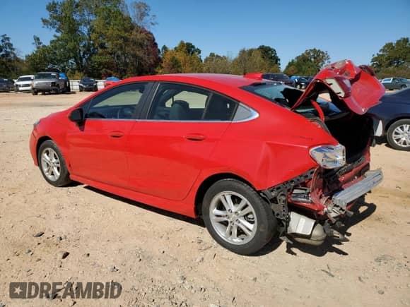 2017 Chevrolet Cruze LT z VIN 1G1BE5SM6H7233500, wystawiony jako Copart lot #89615415 z przebiegiem 92 228 mil mil oraz Szkoda całkowita • Salvage title. Historia ofert i sprzedaży dostępna na DreamBid. Obrazek 2.