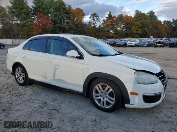 ✅ 2007 Volkswagen Jetta Wolfsburg Edition • VIN: 3VWEF71K17M182650 • Lot: 89650425. Listed on Copart with Not provided. Free auction sales archive from the USA and detailed vehicle history report at DreamBid. Image 4.