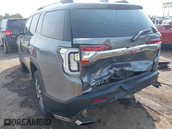 ✅ 2022 GMC Acadia SLE • VIN: 1GKKNKL48NZ145296 • Lot: 43209616. Listed on IAAI with 71,493 mi. Free auction sales archive from the USA and detailed vehicle history report at DreamBid. Image 6.