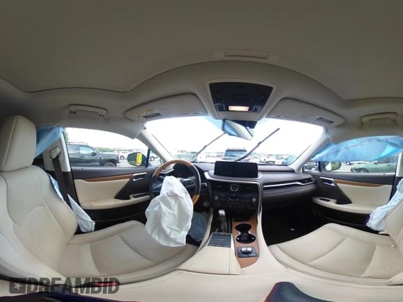 ✅ 2020 Lexus RX 350 • VIN: 2T2HZMDA6LC253879 • Lot: 42625590. Listed on IAAI with 29,505 mi. Free auction sales archive from the USA and detailed vehicle history report at DreamBid. Image 18.