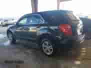 2015 Chevrolet Equinox L z VIN 2GNALLEK4F1150897, wystawiony jako Copart lot #47363365 z przebiegiem 166 225 mil mil oraz Szkoda całkowita • Salvage title. Historia ofert i sprzedaży dostępna na DreamBid. Obrazek 2.