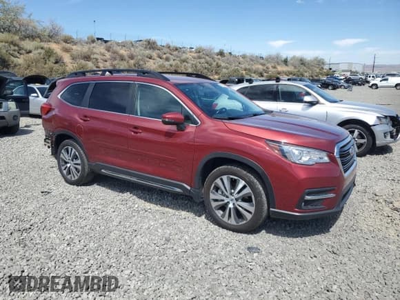 ✅ 2020 Subaru Ascent Limited • VIN: 4S4WMAJD6L3466505 • Lot: 69504045. Listed on Copart with 63,505 mi. Free auction sales archive from the USA and detailed vehicle history report at DreamBid. Image 4.
