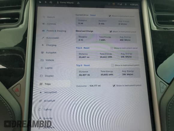 ✅ 2018 Tesla Model S 75D • VIN: 5YJSA1E29JF281854 • Лот: 55339485. Опубликован ранее на Copart с пробегом 104 177 миль. Бесплатный доступ к архиву аукционных продаж из США и подробный отчёт об истории автомобиля на DreamBid. Изображение 9.