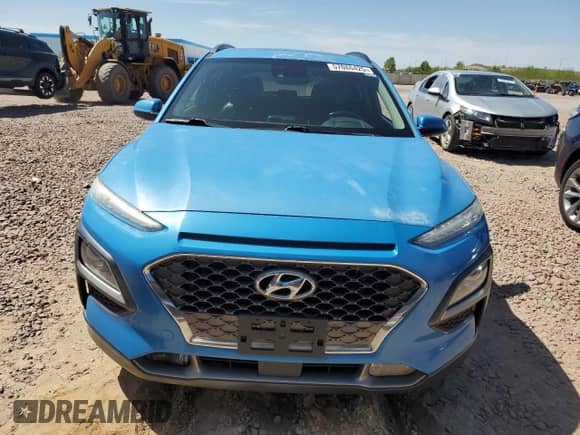 2018 Hyundai Kona Ultimate with VIN KM8K53A56JU173789, listed as a Copart auction lot 57086425 with 177,242 mi miles and Clean title. Bid and sale history available at DreamBid. Image 5.