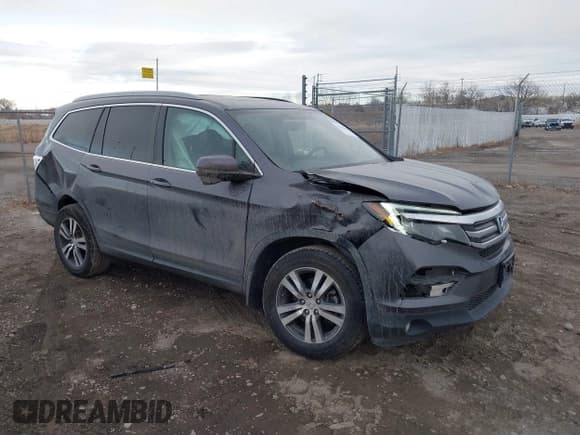 ✅ 2018 Honda Pilot EX-L • VIN: 5FNYF6H75JB012945 • Лот: 41167606. Опубликован ранее на IAAI с пробегом 73 430 миль. Бесплатный доступ к архиву аукционных продаж из США и подробный отчёт об истории автомобиля на DreamBid. Изображение 1.
