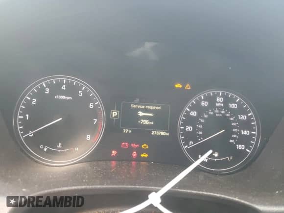 2016 Hyundai Genesis 3.8L z VIN KMHGN4JE0GU112250, wystawiony jako Copart lot #70457744 z przebiegiem 273 790 mil mil oraz Czysty tytuł • Clean title. Historia ofert i sprzedaży dostępna na DreamBid. Obrazek 9.