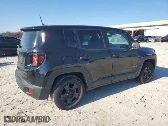 ✅ 2020 Jeep Renegade Sport • VIN: ZACNJAAB9LPL96207 • Lot: 91843595. Wystawiony na Copart z przebiegiem 89 793 mil. Bezpłatny archiwum sprzedaży aukcyjnych z USA i szczegółowy raport historii pojazdu na DreamBid. Zdjęcie 3.