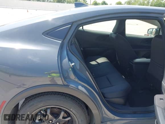 2024 Toyota Prius LE with VIN JTDACAAUXR3032131, listed as a IAAI auction lot 43231631 with 15,535 mi miles and . Bid and sale history available at DreamBid. Image 8.