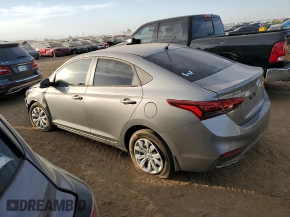 ✅ 2022 Hyundai Accent SE • VIN: 3KPC24A61NE179326 • Лот: 74530534. Опубликован ранее на Copart с пробегом 24 741 миль. Бесплатный доступ к архиву аукционных продаж из США и подробный отчёт об истории автомобиля на DreamBid. Изображение 2.