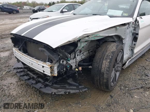 ✅ 2017 Ford Mustang EcoBoost Premium • VIN: 1FATP8UH7H5301411 • Lot: 41971140. Listed on IAAI with 55,176 mi. Free auction sales archive from the USA and detailed vehicle history report at DreamBid. Image 6.