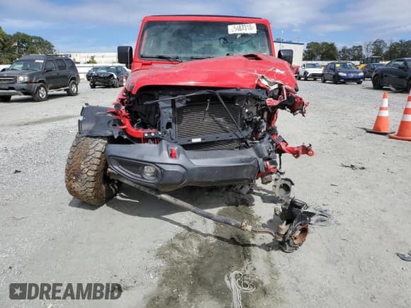 ✅ 2021 Jeep Wrangler Unlimited Rubicon • VIN: 1C4HJXFN5MW709473 • Lot: 85487315. Wystawiony na Copart z przebiegiem 38 005 mil. Bezpłatny archiwum sprzedaży aukcyjnych z USA i szczegółowy raport historii pojazdu na DreamBid. Zdjęcie 5.