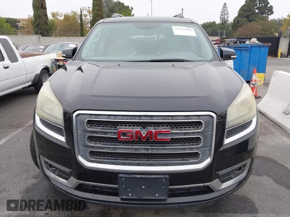 ✅ 2016 GMC Acadia SLT • VIN: 1GKKRRKD2GJ217206 • Lot: 43226180. Listed on IAAI with 118,543 mi. Free auction sales archive from the USA and detailed vehicle history report at DreamBid. Image 12.