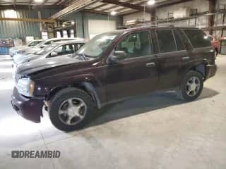 2008 Chevrolet TrailBlazer Fleet 2FL с VIN 1GNDT13S782120803, выставлен на аукционе Copart как лот 80735455 с пробегом 94 144 миль миль и Списание • Salvage title. История ставок и продаж доступна на DreamBid. Изображение 1.