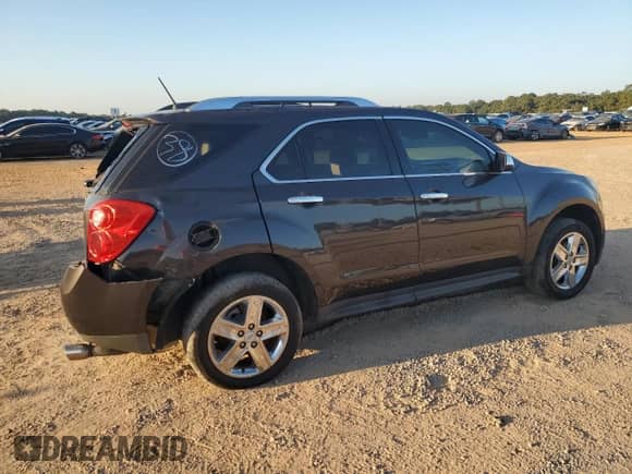 2015 Chevrolet Equinox LTZ z VIN 2GNFLDE31F6429165, wystawiony jako Copart lot #84458405 z przebiegiem 119 693 mil mil oraz Szkoda całkowita • Salvage title. Historia ofert i sprzedaży dostępna na DreamBid. Obrazek 3.