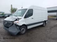 ✅ 2023 Mercedes-Benz Sprinter Cargo • VIN: W1Y70BGY2PT131859 • Lot: 42274251. Listed on IAAI with Not provided. Free auction sales archive from the USA and detailed vehicle history report at DreamBid. Image 2.