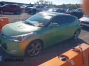 ✅ 2012 Hyundai Veloster w/Gray Int • VIN: KMHTC6AD1CU050309 • Lot: 43214357. Wystawiony na IAAI z przebiegiem 157 778 mil. Bezpłatny archiwum sprzedaży aukcyjnych z USA i szczegółowy raport historii pojazdu na DreamBid. Zdjęcie 2.